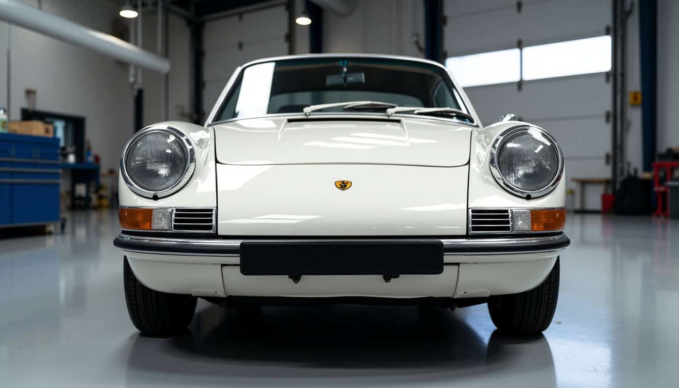 Atelier de Méca Rétro Sport 76, le garage d