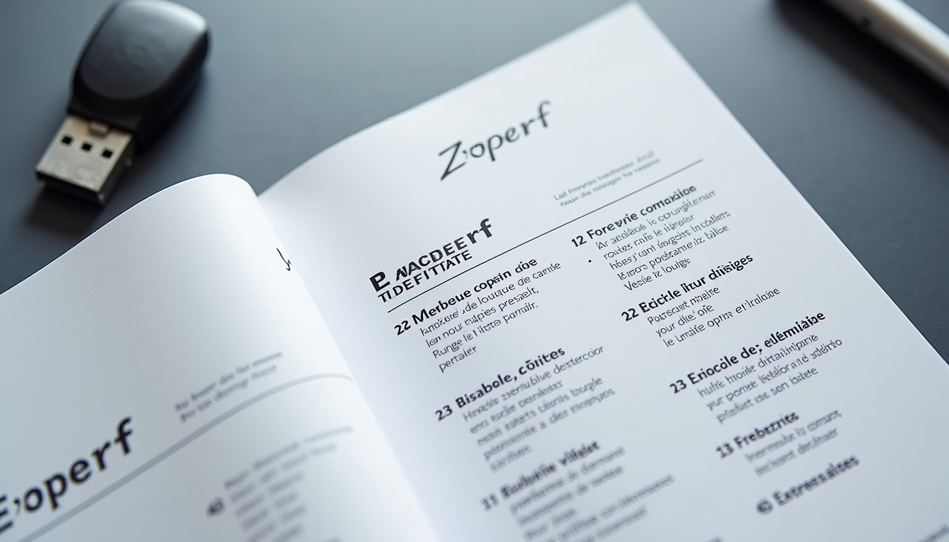 Exemple de fiche technique détaillée sur Zeperf avec données sur la puissance, le couple et la consommation