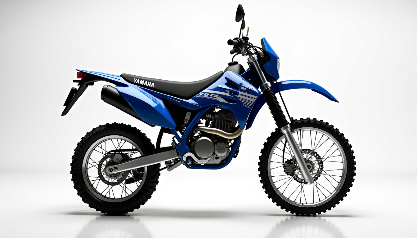 Fiche technique détaillée de la Yamaha PW 80 avec schéma des composants