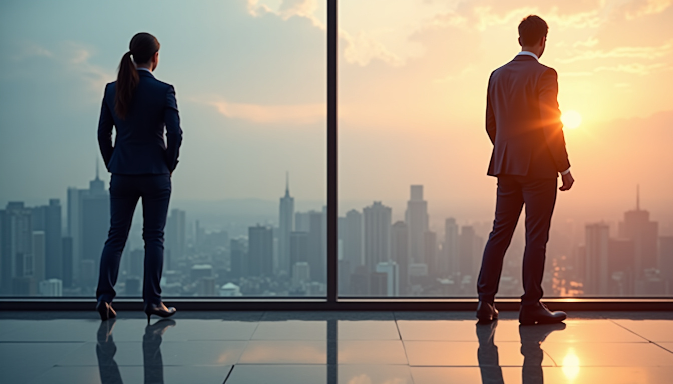 GMK, silhouette imposante, près d