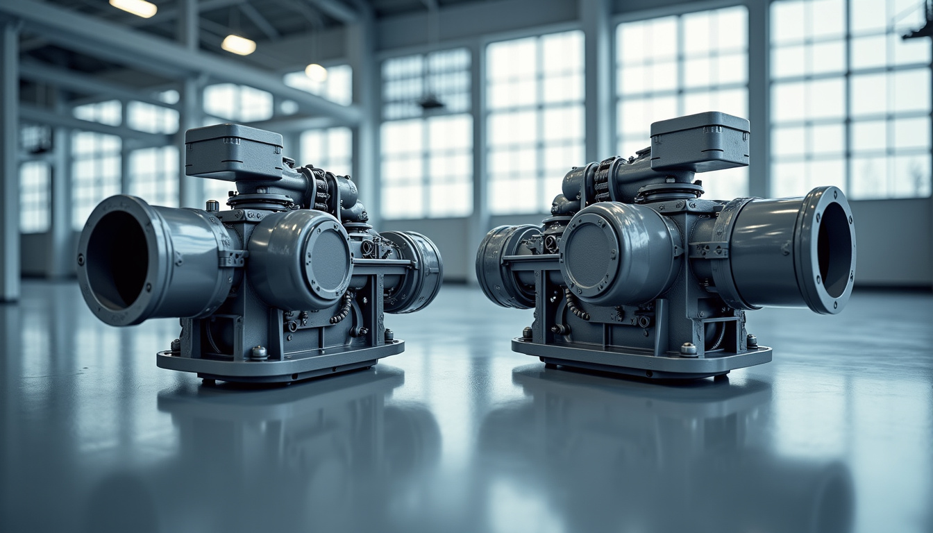 Graphique sur Zeperf affichant les courbes de puissance et de couple superposées de deux moteurs différents