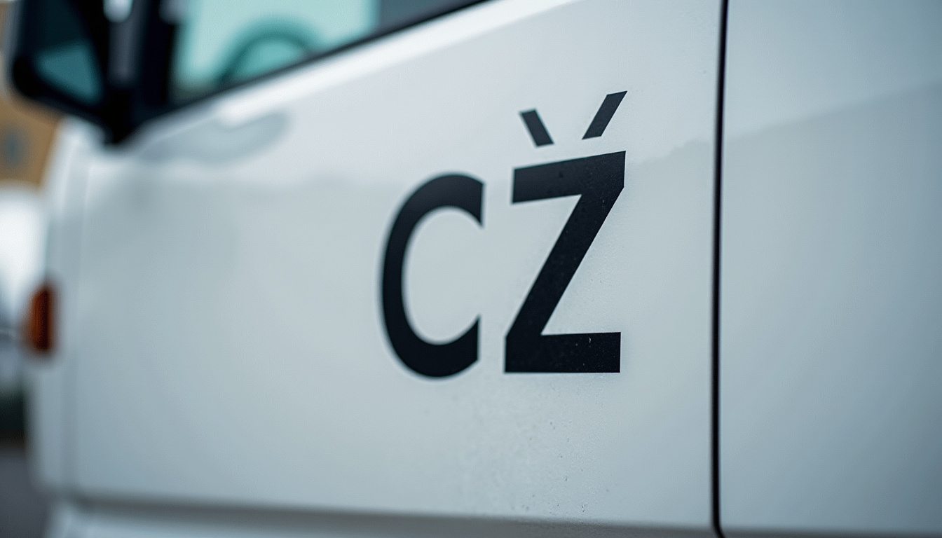 Comprendre les plaques d'immatriculation tchèques en 2026