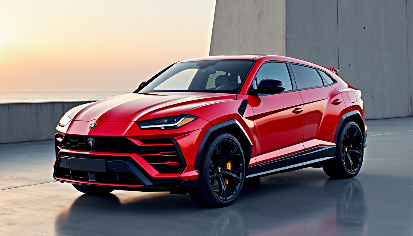 Lamborghini Urus d'occasion : quel prix pour un modèle 2026 ?