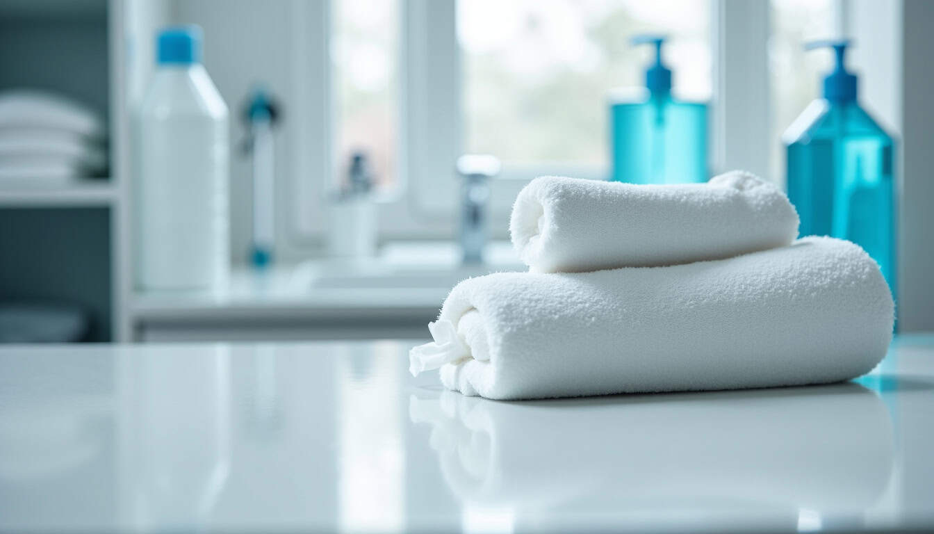 Nettoyage et préparation d