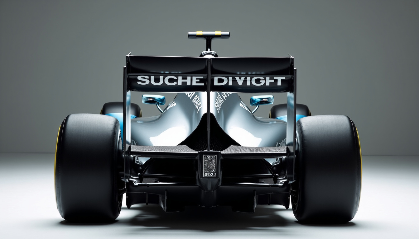 Nico Rosberg au volant de sa première monoplace Mercedes lors de la saison 2010