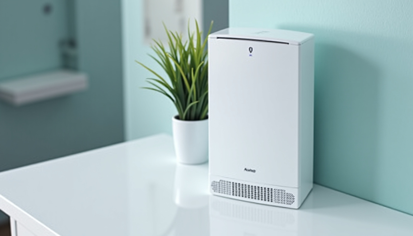 Un professionnel en train d