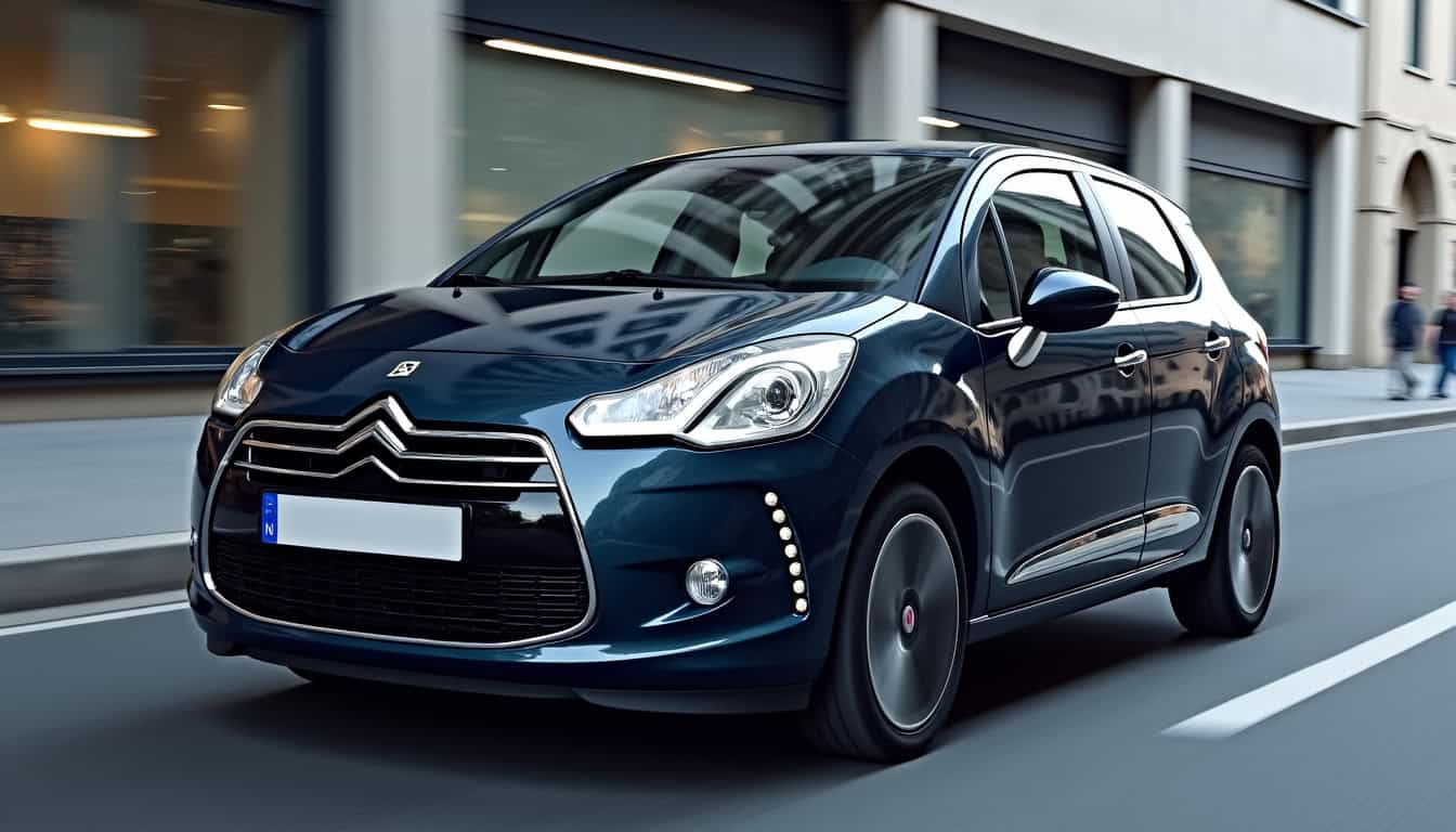 Vue détaillée de la motorisation 1.6 THP installée dans une Citroën DS5
