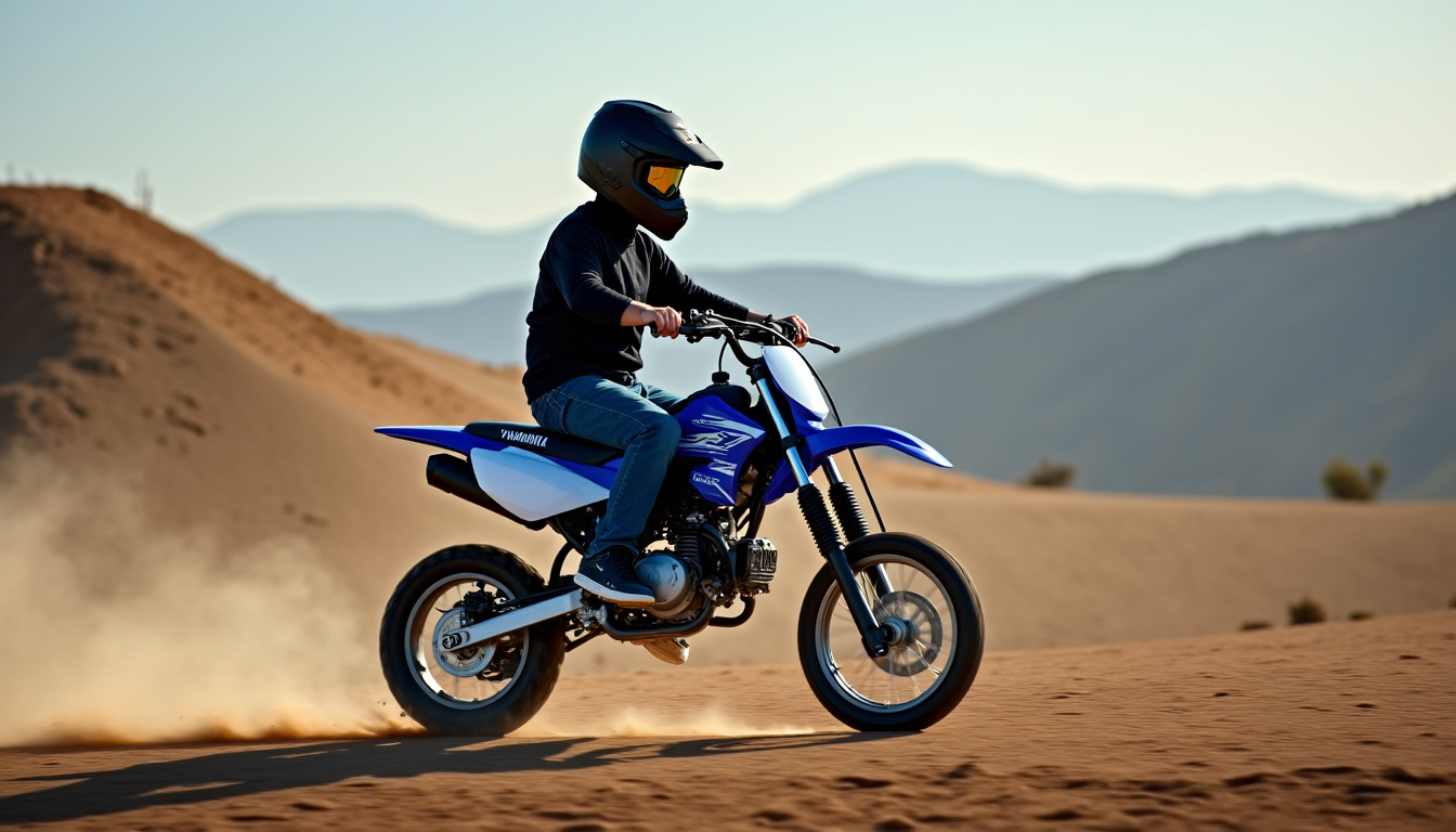 La Yamaha PW 80 en 2026 : trouvez votre moto et ses pièces