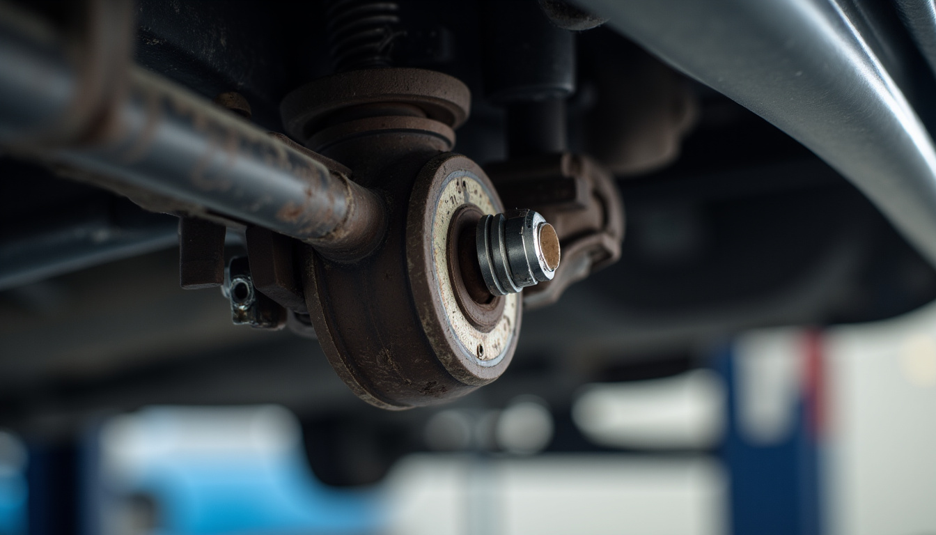 Inspection visuelle des composants du train roulant d