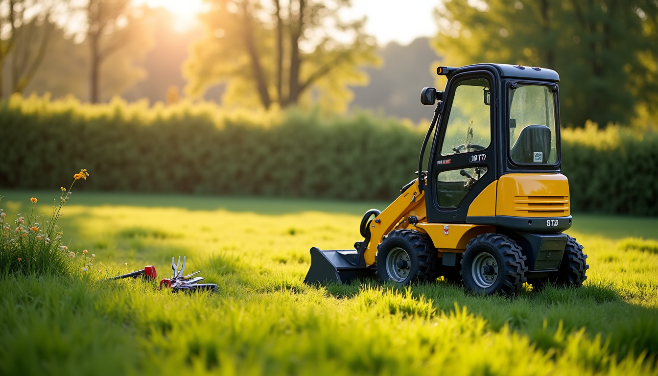 Louer une mini-pelle en Maine-et-Loire : vos travaux facilités en 2026