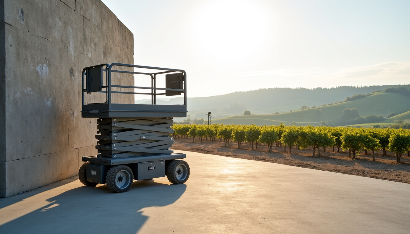 Louer une nacelle ciseau en Maine-et-Loire en 2026 : le guide