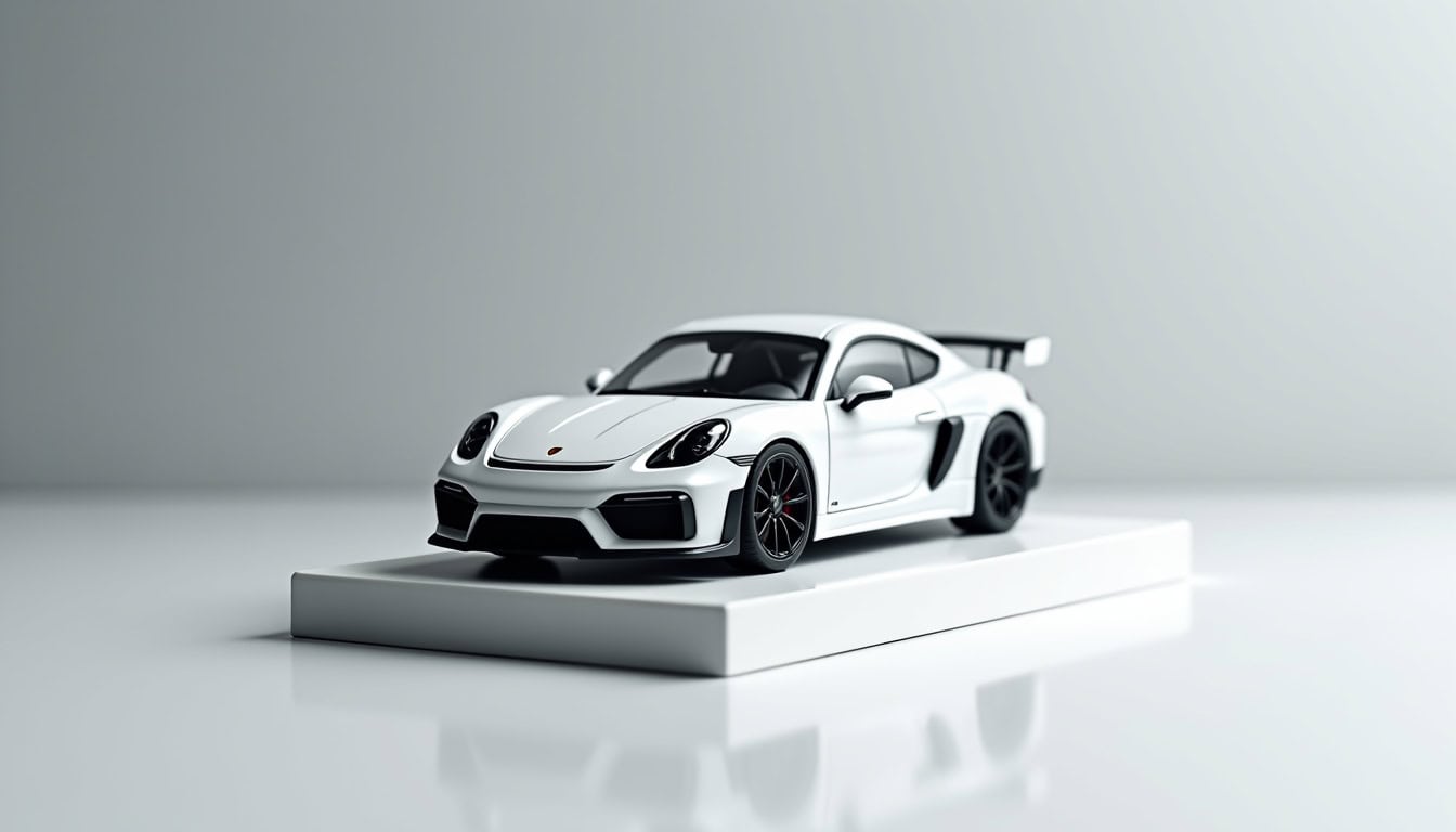 Découvrez la Porsche GT4 RS miniature en 2026