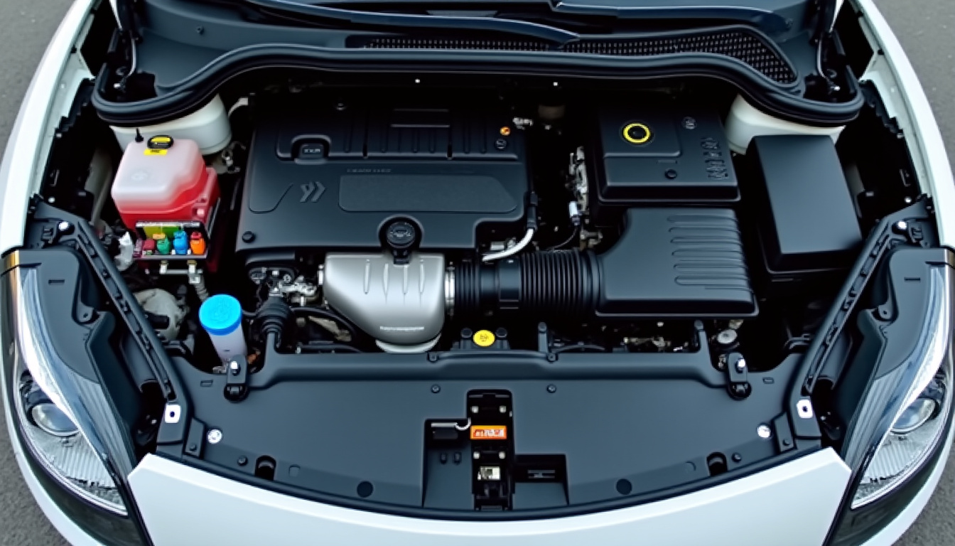 Où trouver le schéma sous capot de la Mégane 3 en 2026 ?