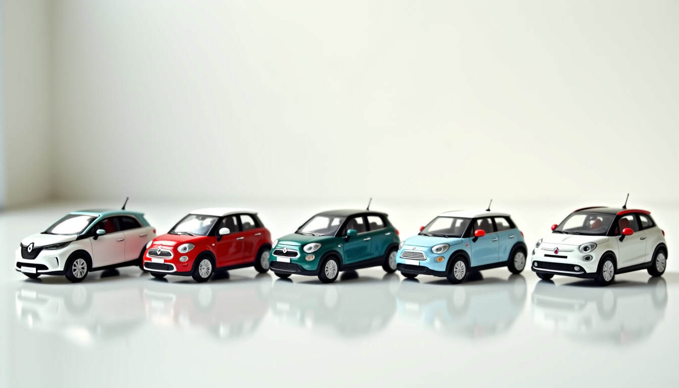 Sélection de voitures populaires sur AutoScout24 France: DS 7, Renault Arkana, MINI Cooper, Fiat 600e